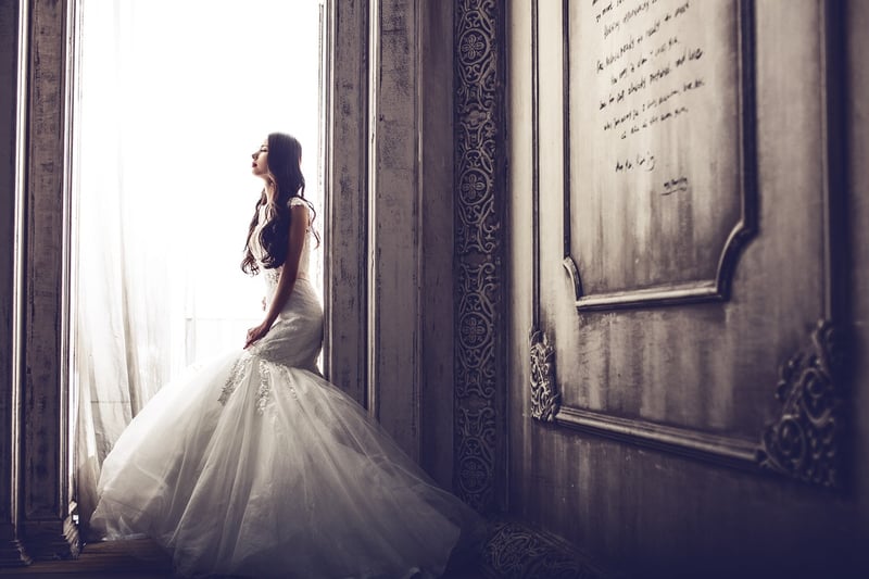 Whimsical Garden Wedding
